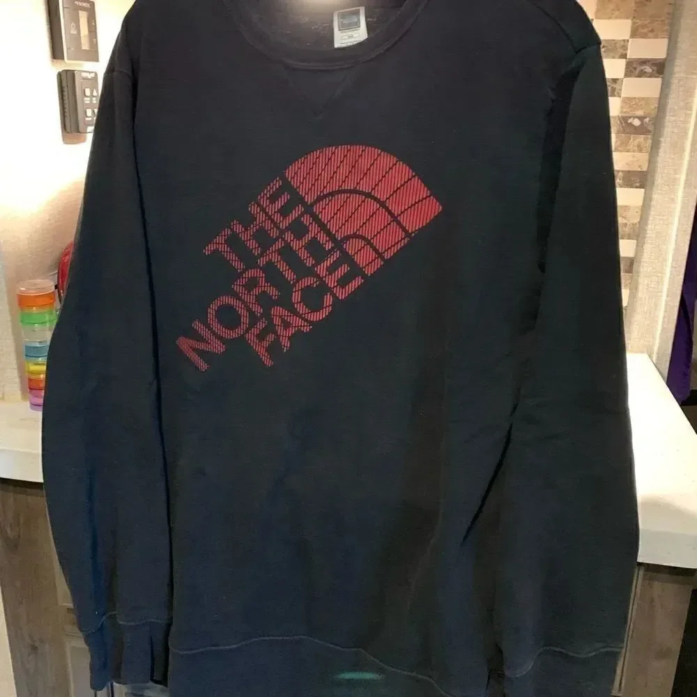 North face sweat shirt